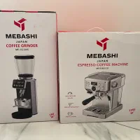 ست اسپرسو ساز مباشی ۲۱۱۰+آسیاب قهوه مباشی ۲۲۹۵،اصل