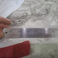 خط کش فلزی ۶۰ سانتی متری