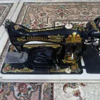 چرخ خیاطی مارشال با دینام