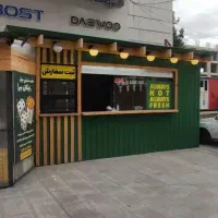 کانکس سوئیسی  با فست فود حسین جعفری