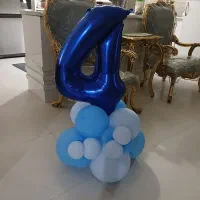 بوکت وبادکنک فویلی عدد۴
