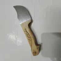 چاقو تیغ زنجان دسته چوبی