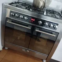 اجاق گاز ۲فر امرسان درحد نو