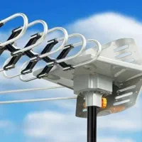 نصب براکت وآنتن مرکزی