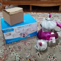 کتری و قوری استیل