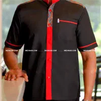 لباس فست فود و رستوران طرح ترمه