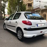 ۲۰۶ مدل ۹۰ بی رنگ