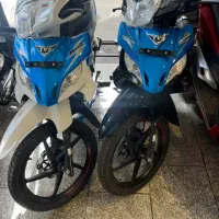 تی وی اس راکز ۱۲۵ مدل ۱۴۰۴/۱۴۰۵ TVS ROCKZ 125