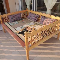تخت سنتی سفارشی