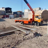 خدمات جرثقیل 3تن کفی ،سبد دار، دکل بلند