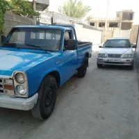 وانت نیسان دوگانه فابریک کمپرسی، مدل ۸۶