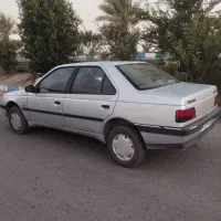 پژو ۴۰۵ مدل ۹۹ در حد یک