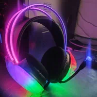 هدفون  RGBگیمینگ AULA