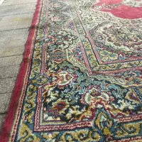 فرش ۶منری  تازه شسته شده تمیز