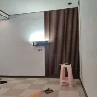 نقاشی ساختمان  نصب کاغذ دیواری سقف کیشسان با اقساط
