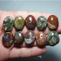 مجموعه جاسپر طبیعی و اصل معدنی کد 44