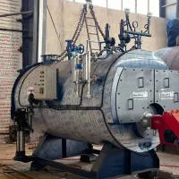 ساخت و طراحــی مهندسی شده دیگ بخار 2 تن برساعت