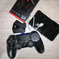 مبدل REDRAGON مبدل دسته ps4 و ps5  به  موس و کیبرد