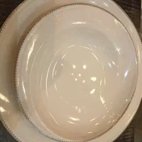 چینی ۱۲نفره استخوانی توس چینی سبک