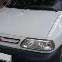 پراید 131مدل ۹۸ بی رنگ شاسی سالم