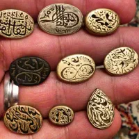 خریدار و فروشنده مهر قدیمی قاجاری