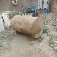 تانکر فلزی ۶۰۰لیتری