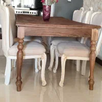 میز ناهارخوری شش نفره