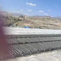 بلوک  ۱۰۵۰۰ تومن / سیمان /گچ انواع مصالح ساختمانی