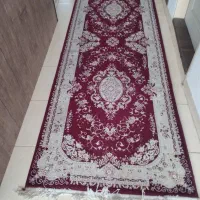 فرش کناره  ۳متر در۱ متر و گلیم فرش ۵متردر ۱۱۶