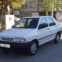 پراید ۹۶ بدون رنگ تمیز