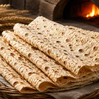 نان سنگک،بربری،لواش محلی، پرداخت و تحویل درب منزل