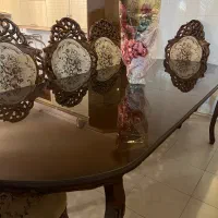 میز غذاخوری هشت نفره