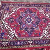 یک جفت فرش دست باف 1/5در2متر