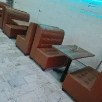 فست فود فروش کامل فر یخچال مبل