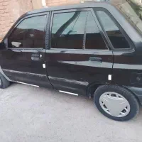 پراید 84 مشکی دوگانه شرکتی