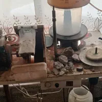 دستگاه برش تامبلر سنگ