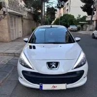 ۲۰۷ مدل ۱۴۰۲ بدون رنگ بدون ضربه بدون صافکاری در حد