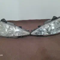 چراق جلو ۲۰۶