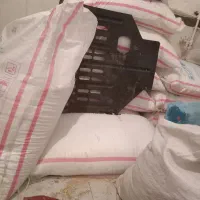 فروش چند کیسه کود سفید کرمانشاه