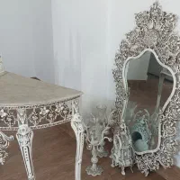 آینه و شمعدان