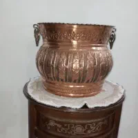 گلدان مسی