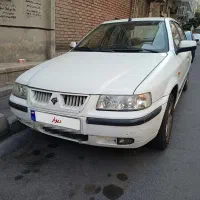 سمند lx XU7 مدل ۸۸