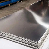 ورق استیل 304نگیر خش دار 250×125ضخامت ۲میلیمتر