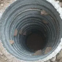 حفر چاه آشپزخانه و سرویس اهرم