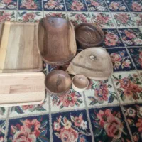 وسایل کامل پذیرای چوبی