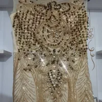 لباس مجلسی زنانه درحد نو دورسینه 75قد 151