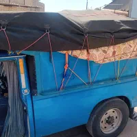 نیسان وانت کولردار مدل ۸۴
