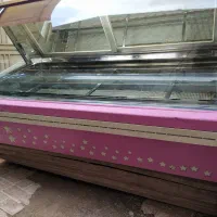 یخچال فریزرتاپینگ.بستنی اسکوپی موتور المان