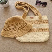 کیف رافیا،کلاه رافیا