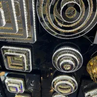 لوستر جدید کریستال کلیپسی